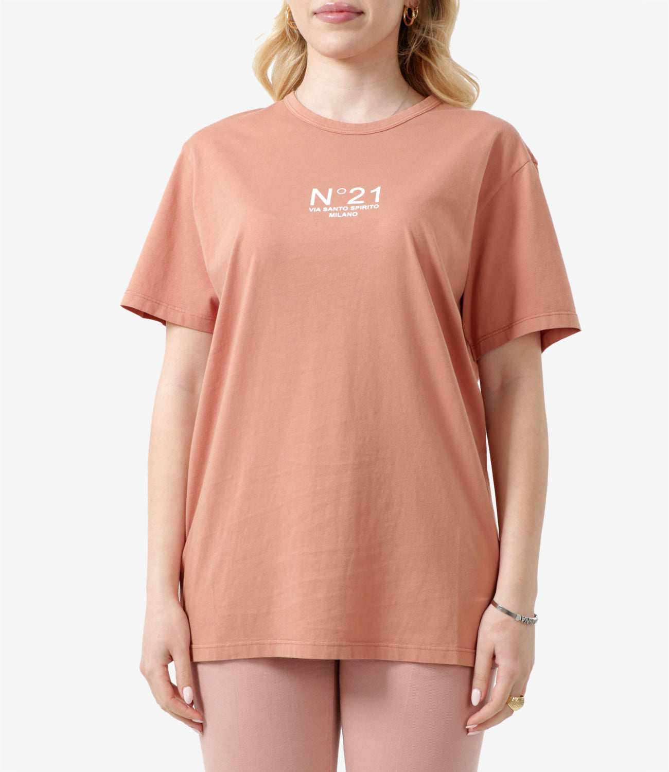 N 21 | Dark Pink T-Shirt