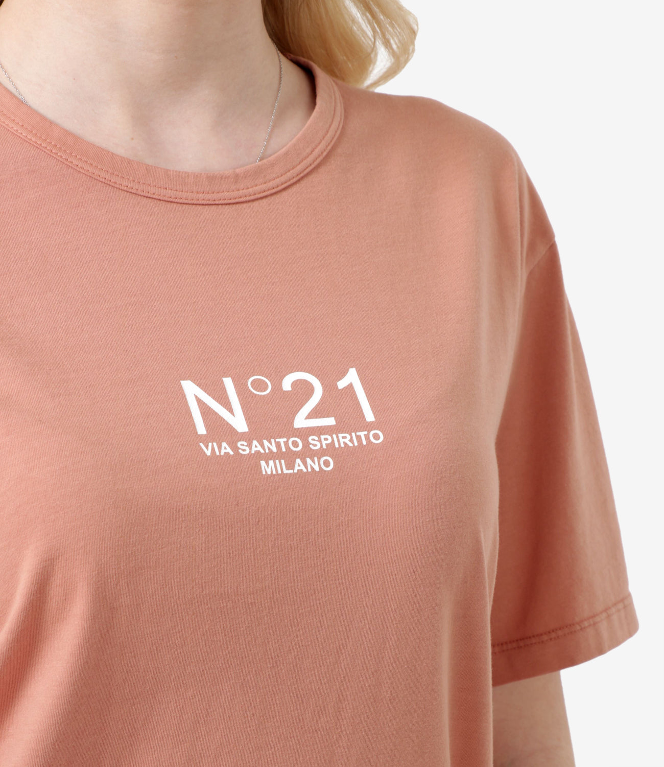 N 21 | T-Shirt Rosa Scuro