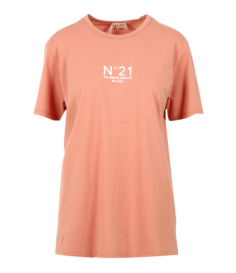 N 21 | T-Shirt Rosa Scuro
