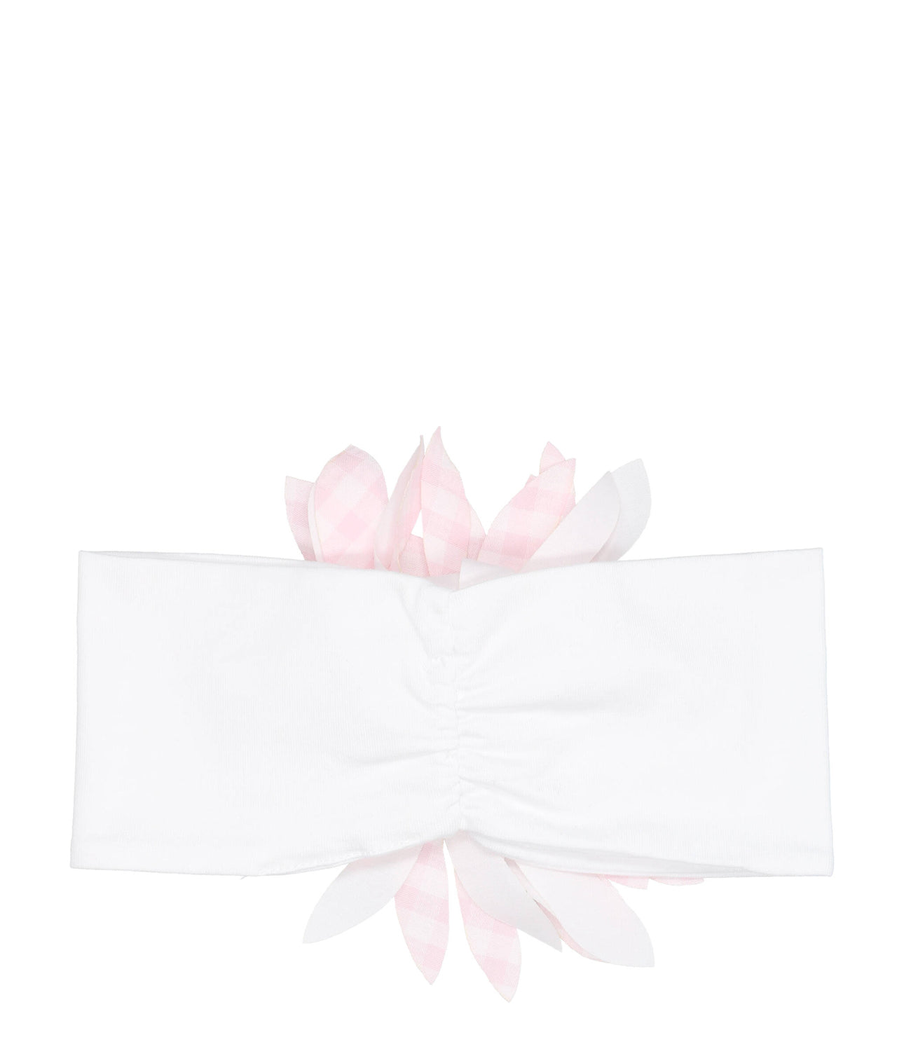 Nanan | White and pink headband