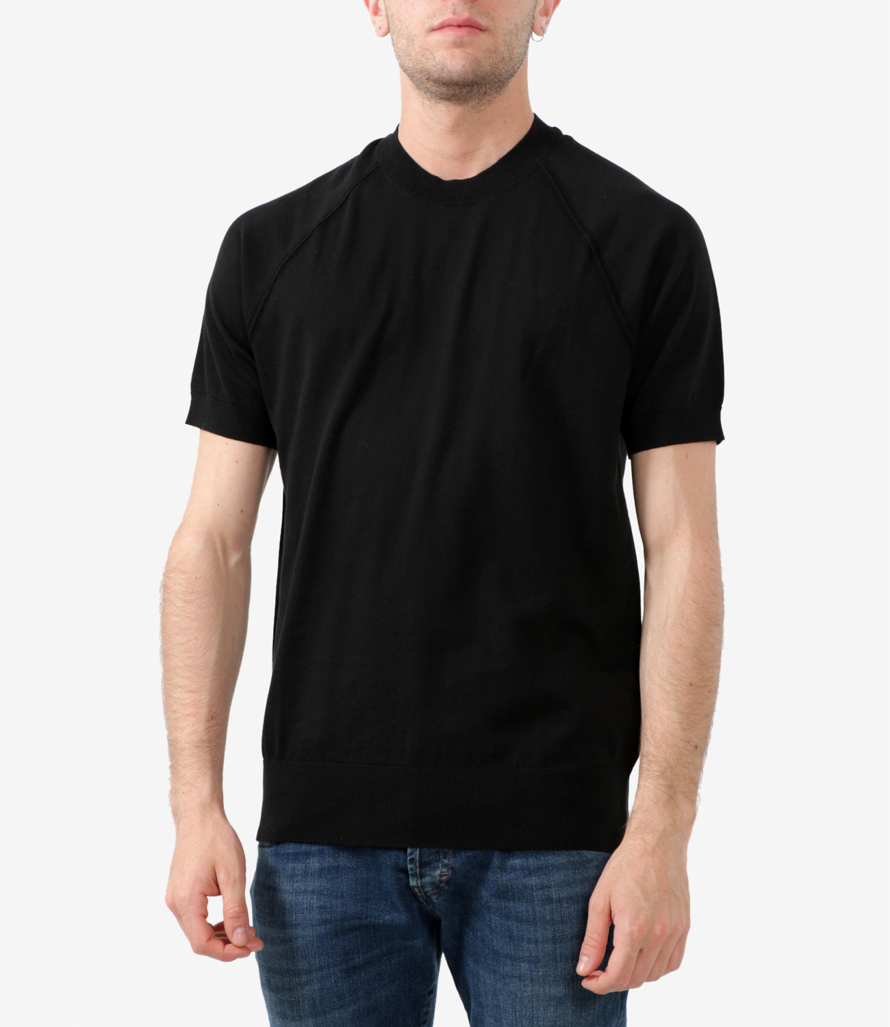 Paolo Pecora | Black T-Shirt