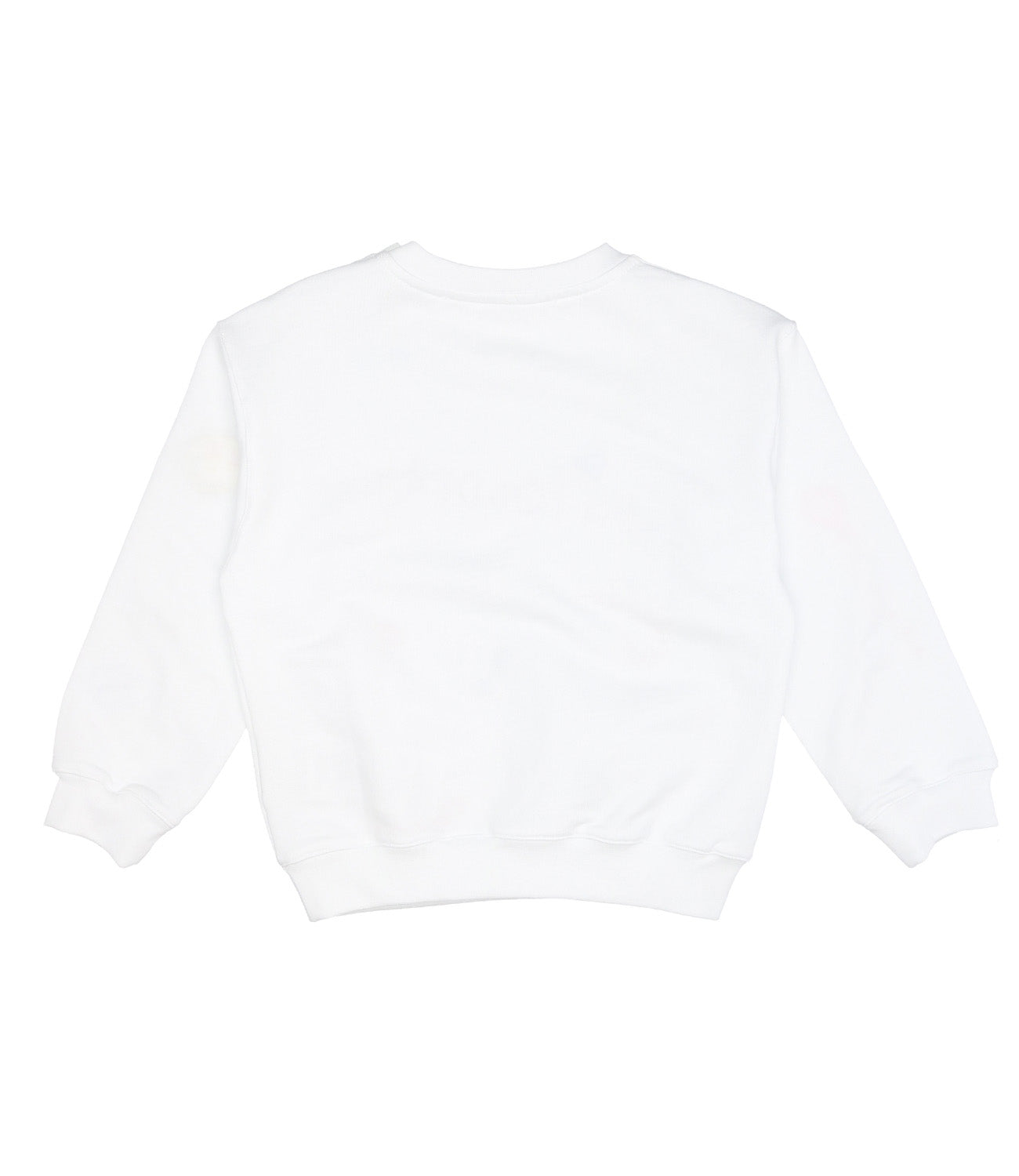 Philosophy di Lorenzo Serafini Kids | White and Multicolor Sweatshirt