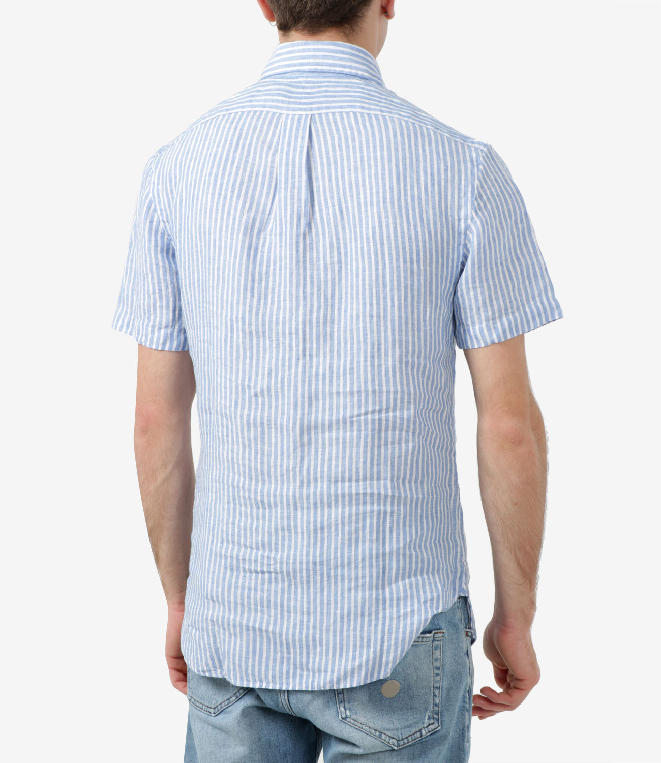 Polo Ralph Lauren | Blue and White Shirt