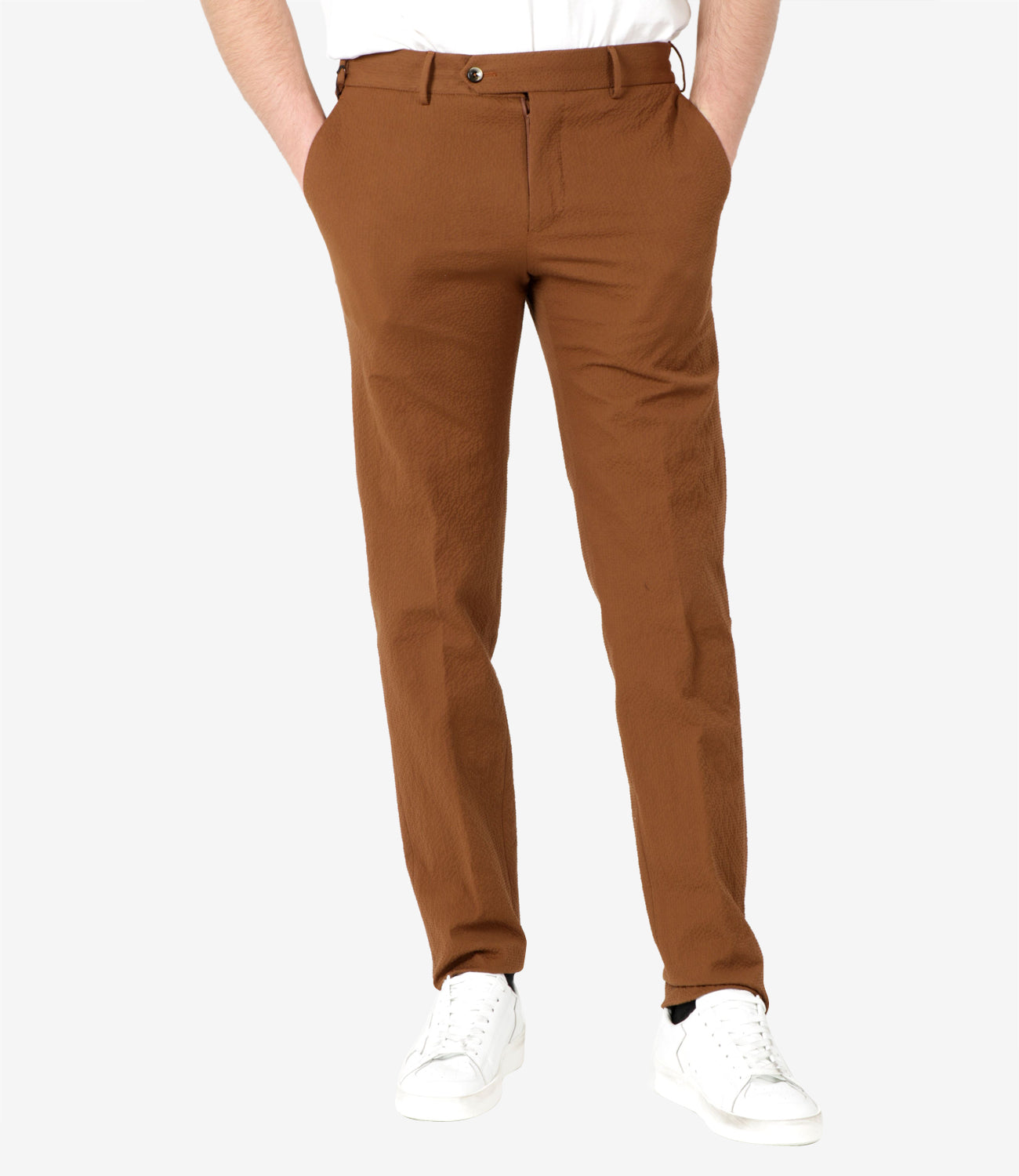 PT Torino | Medium Brown Trousers