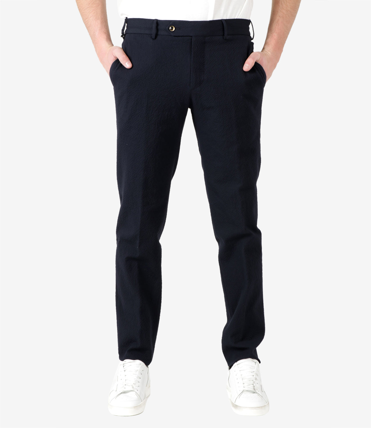 PT Torino | Pantalone Blu Navy