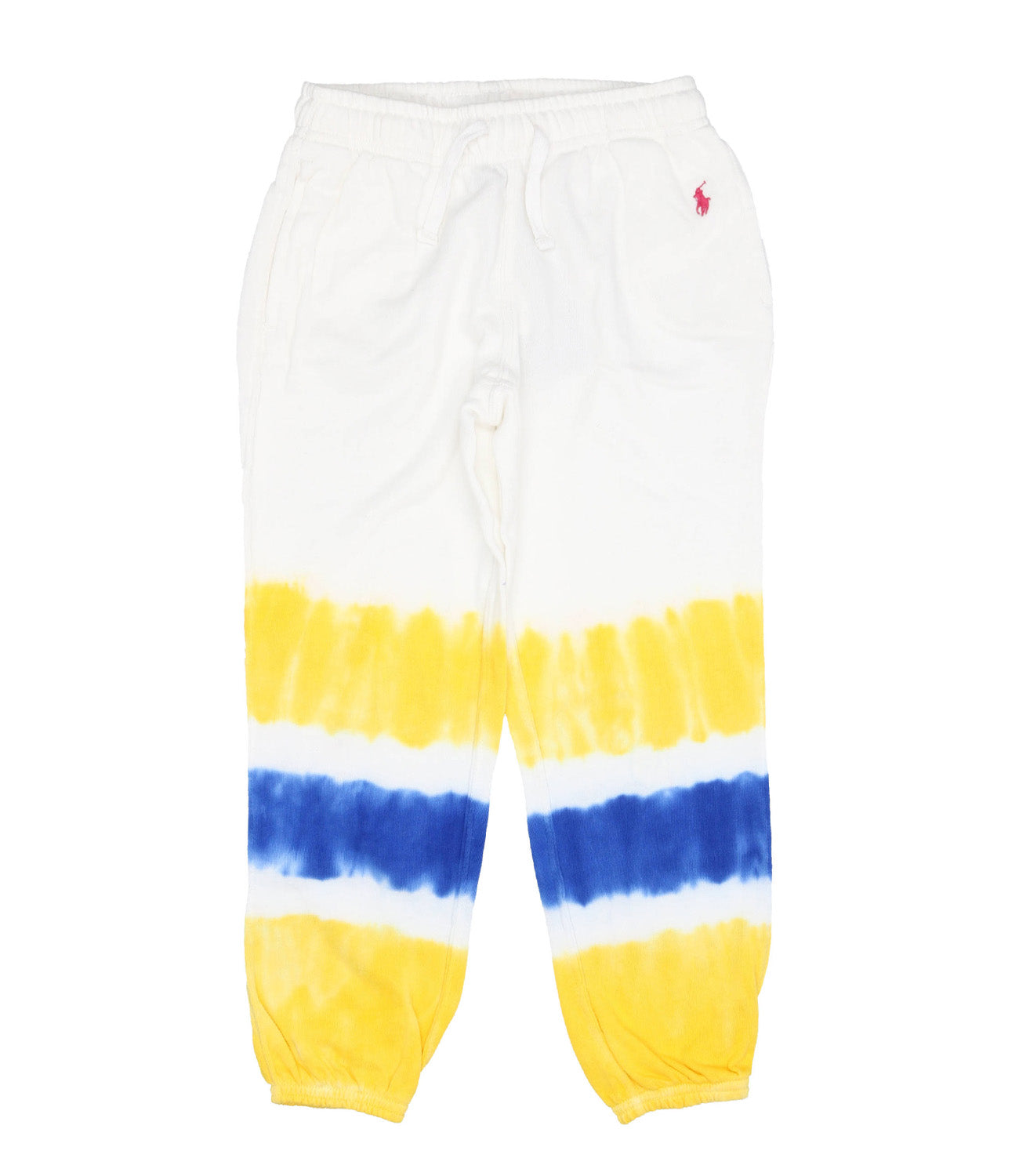 Ralph Lauren Childrenswear | Pantalone Sportivo Giallo e Azzurro