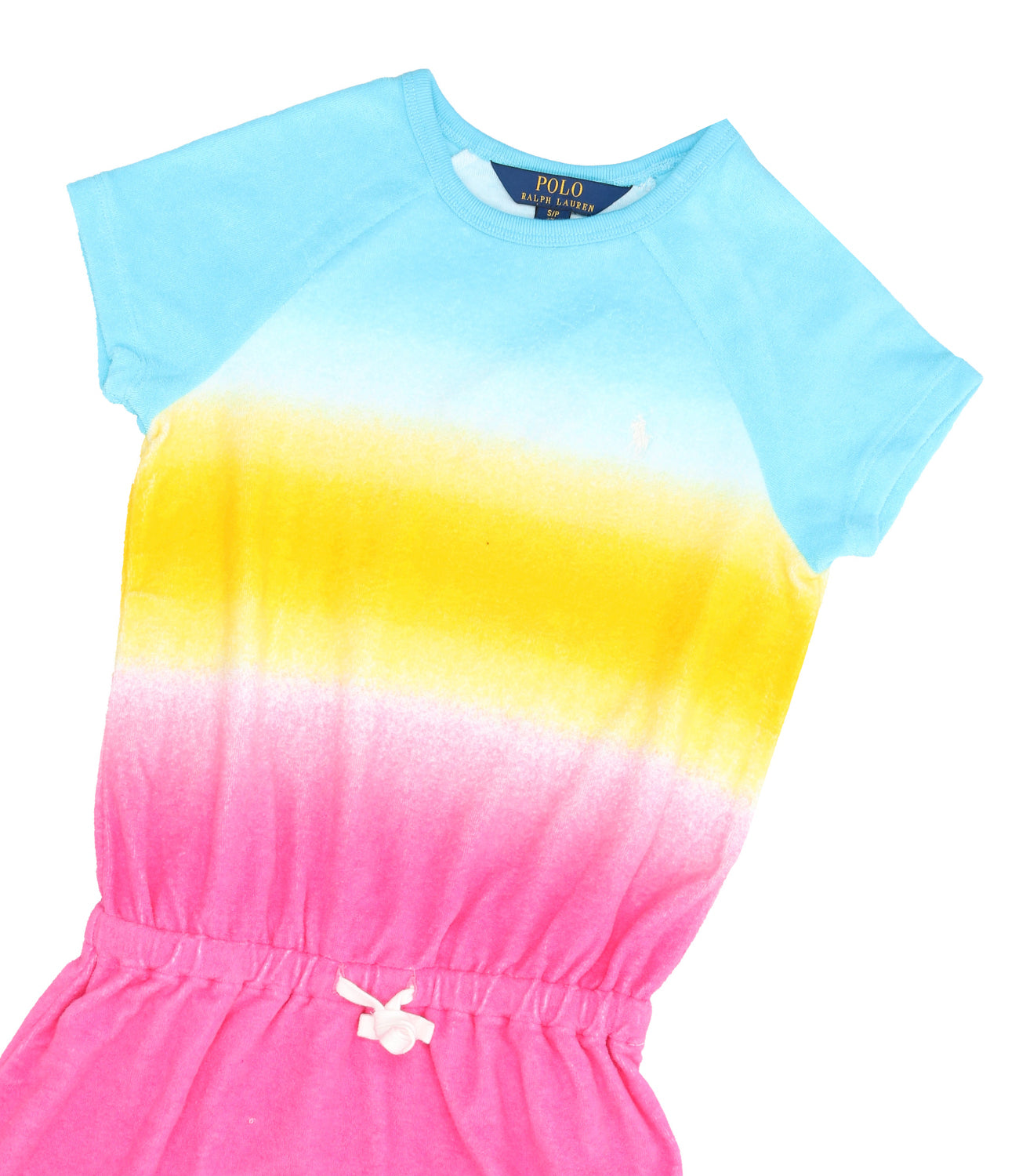 Ralph Lauren Childrenswear | Turquoise and Pink Dress