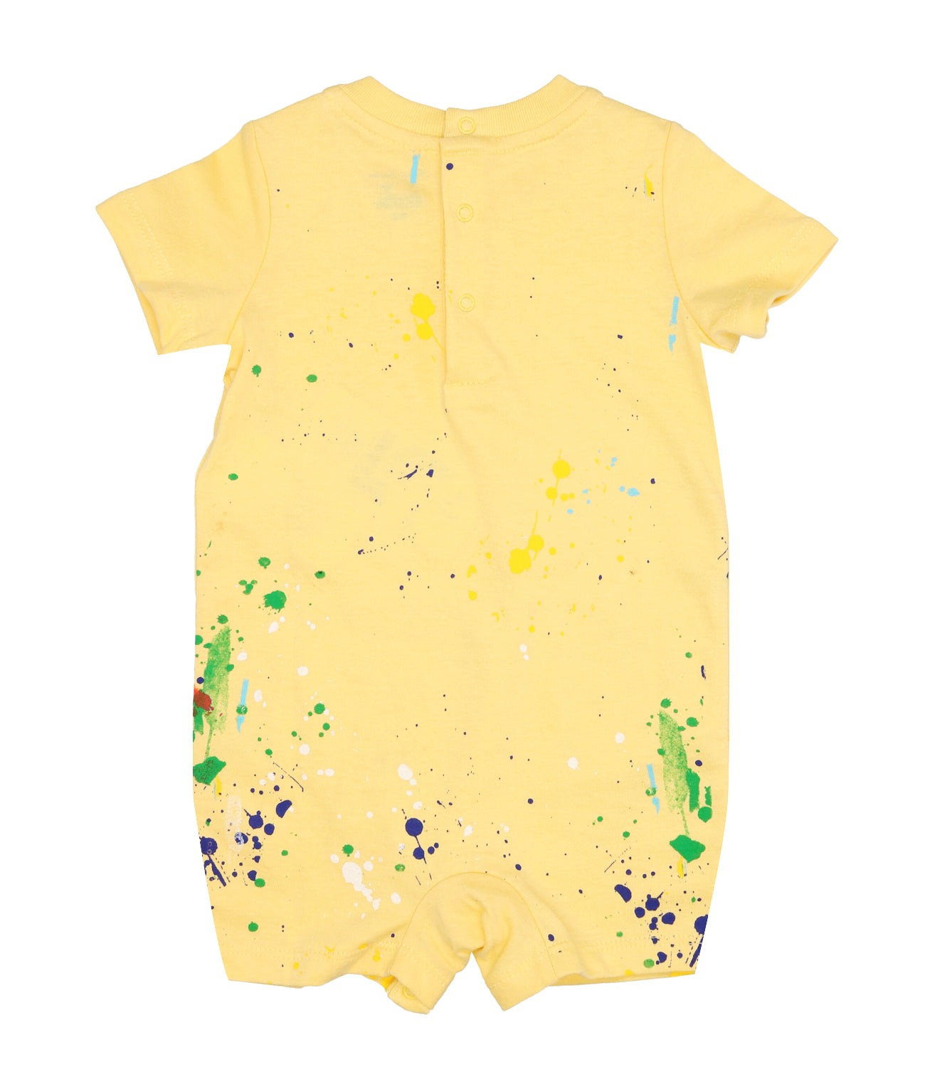 Ralph Lauren Childrenswear | Yellow rompers