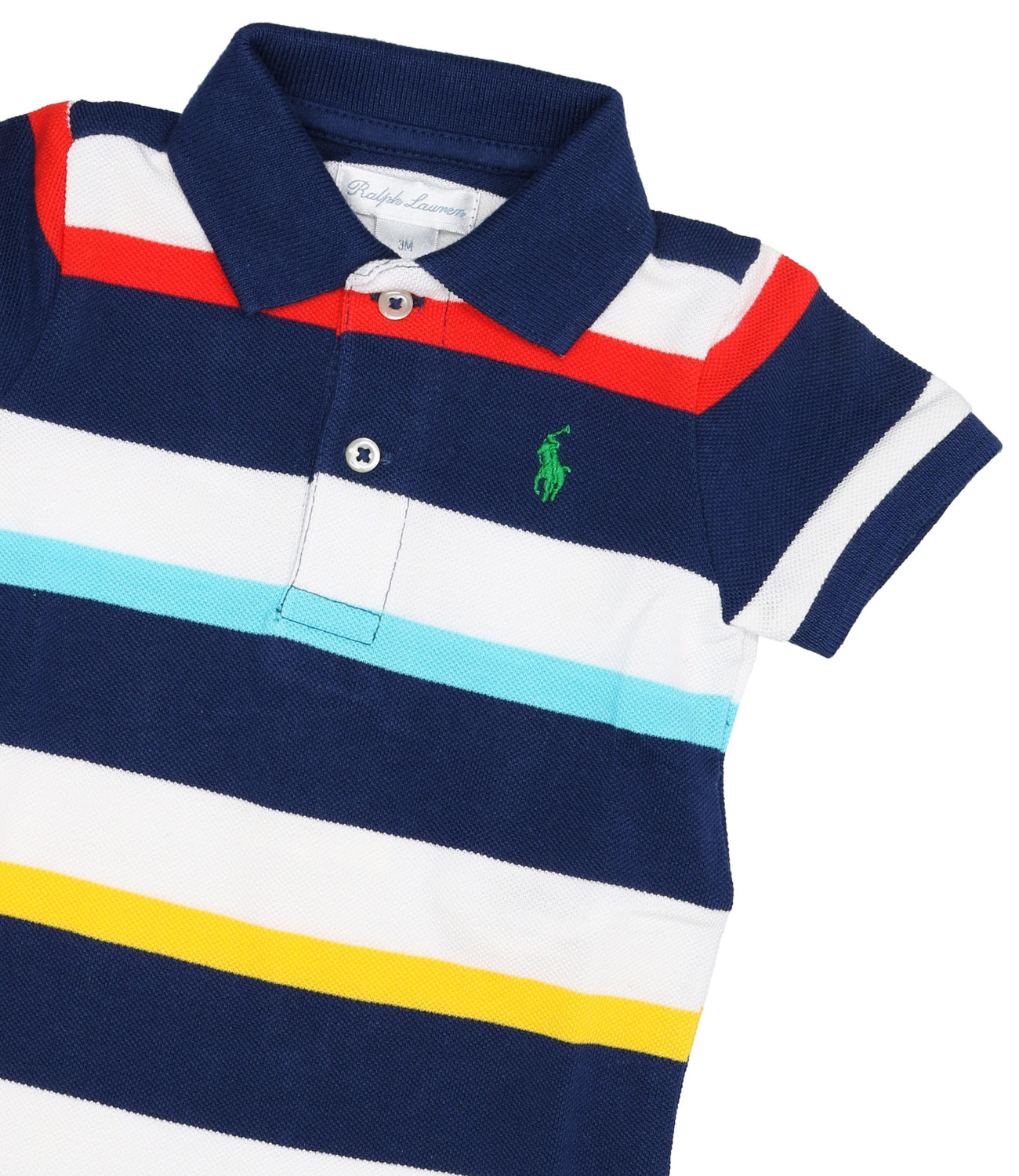 Ralph Lauren Childrenswear | Blue Navy and White rompers