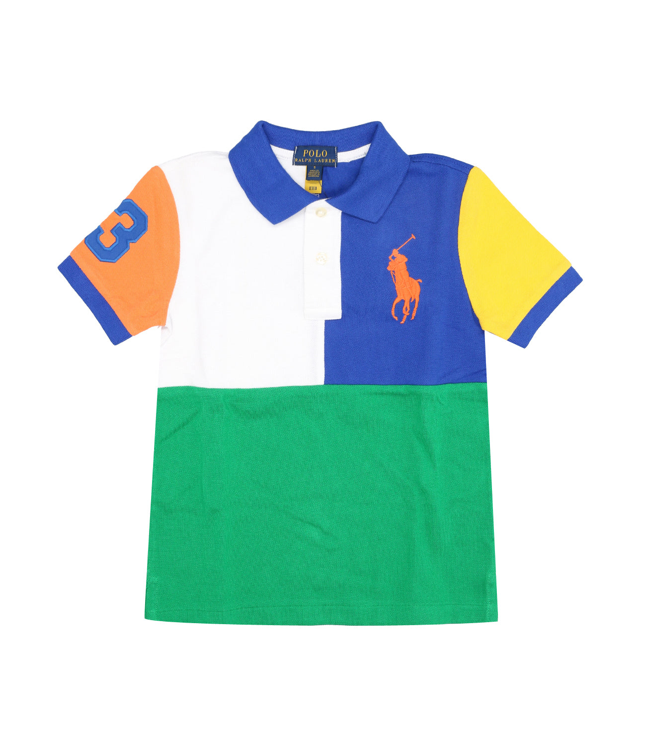 Ralph Lauren Childrenswear | Polo Light Blue and Green