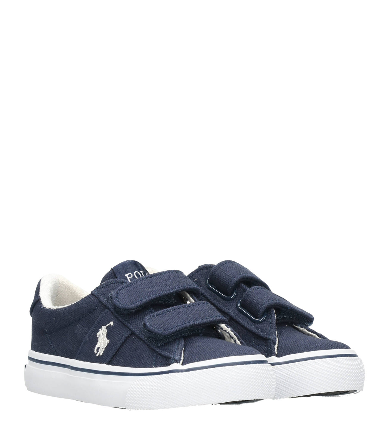 Ralph Lauren Childrenswear | Sneakers Navy Blue and White