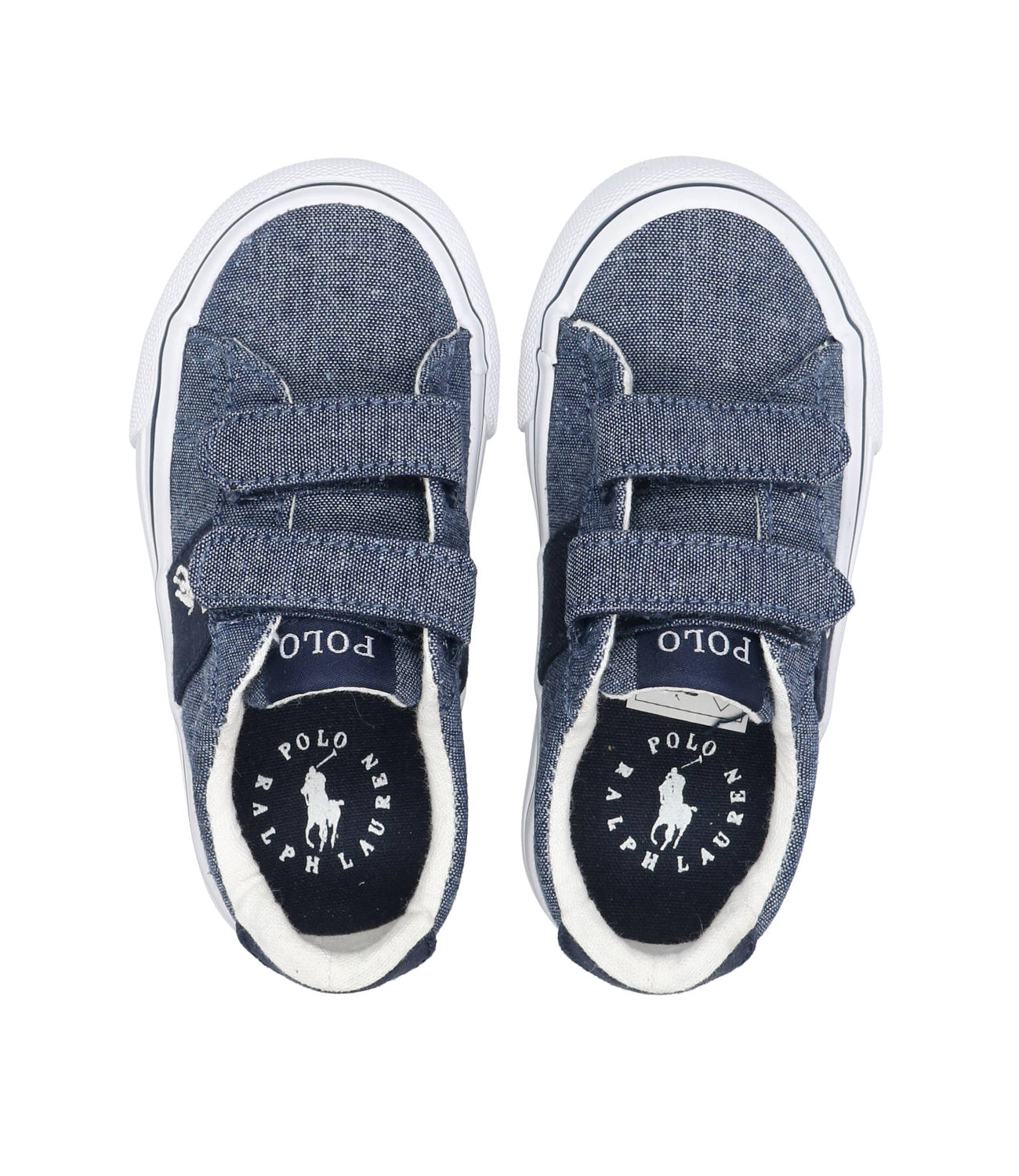 Ralph Lauren Childrenswear | Sneakers Blu Denim e Bianco