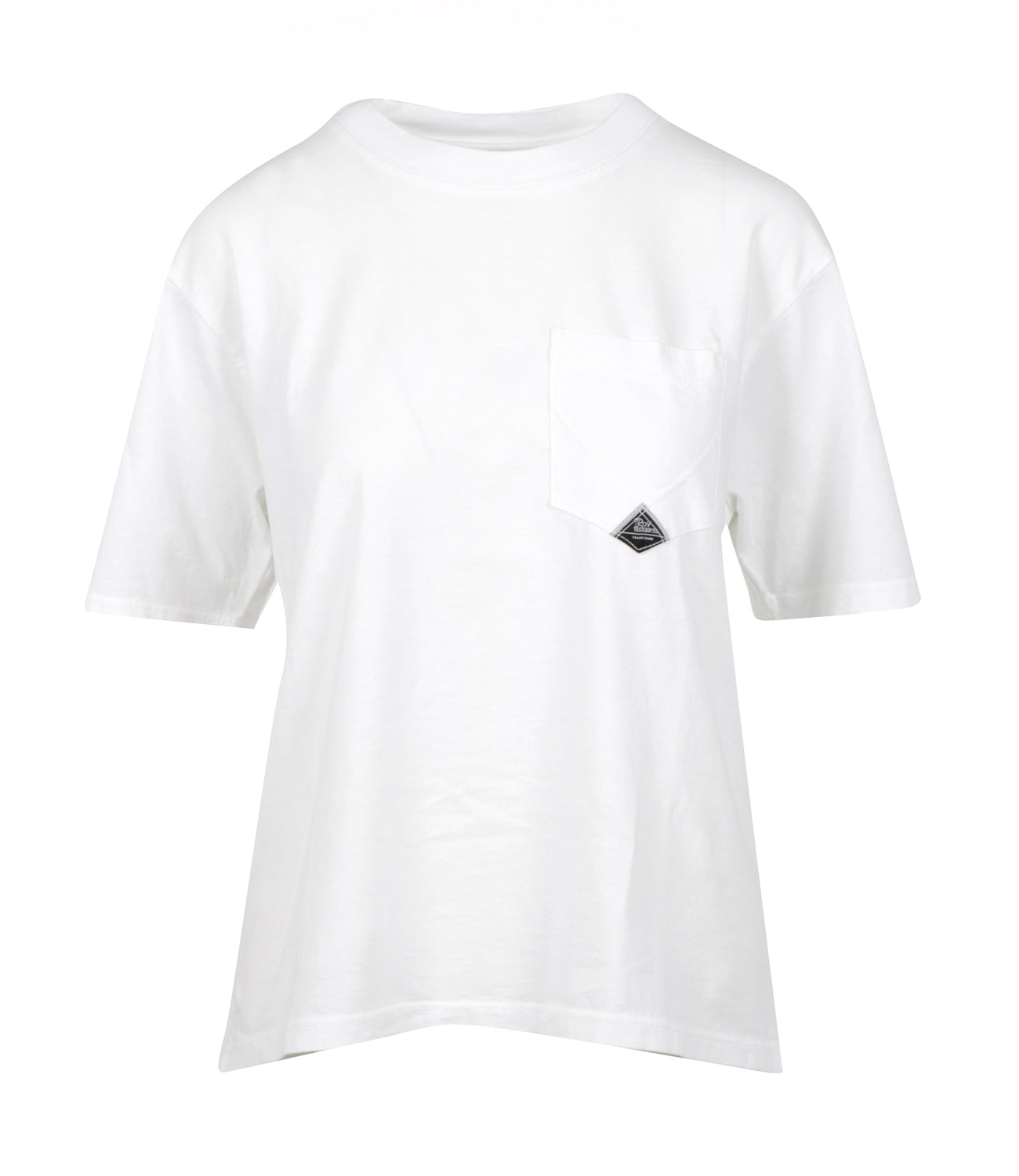 Roy Roger's | T-Shirt Pocket Bianco