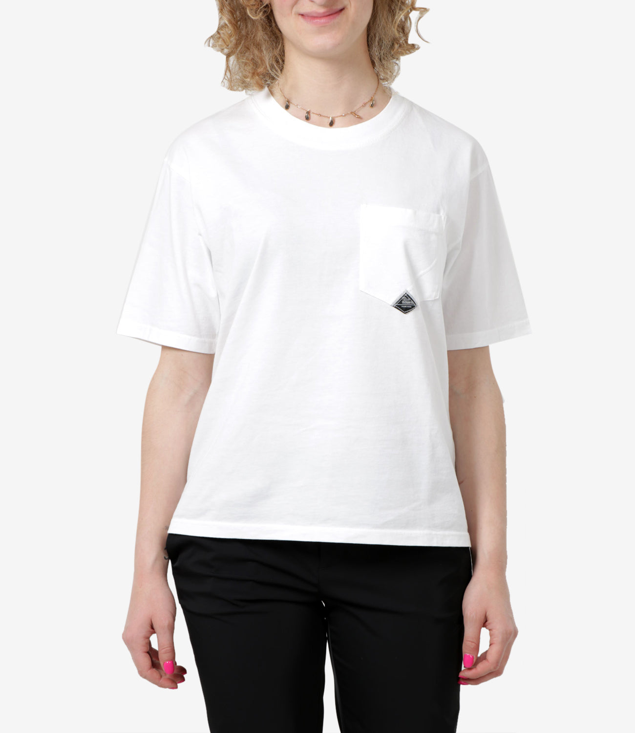 Roy Roger's | T-Shirt Pocket Bianco
