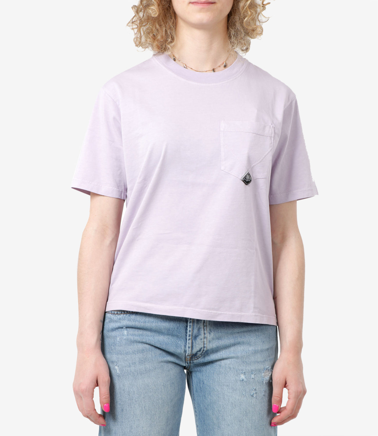 Roy Roger's | T-Shirt Pocket Lilla