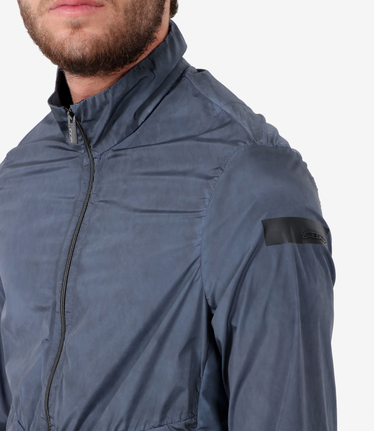 RRD | Hyper Zip Jacket Blue Black