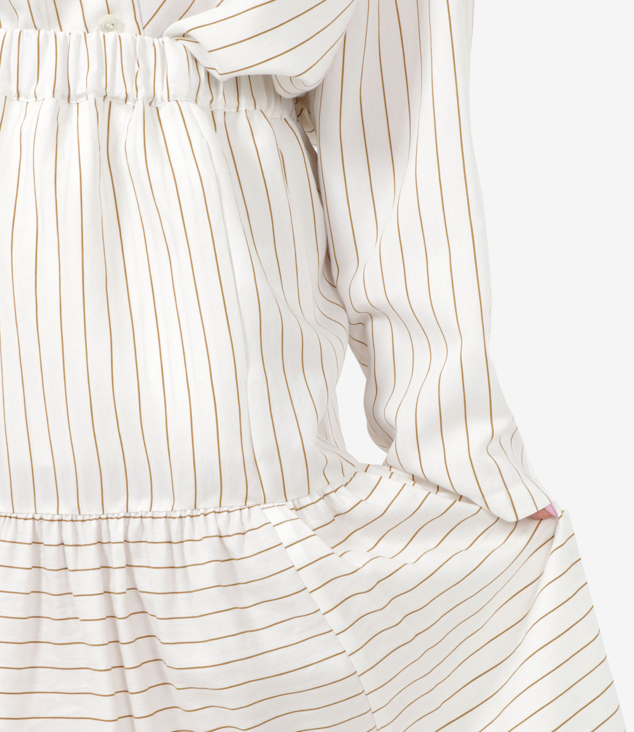 Semicouture | Ivory Felicie Skirt