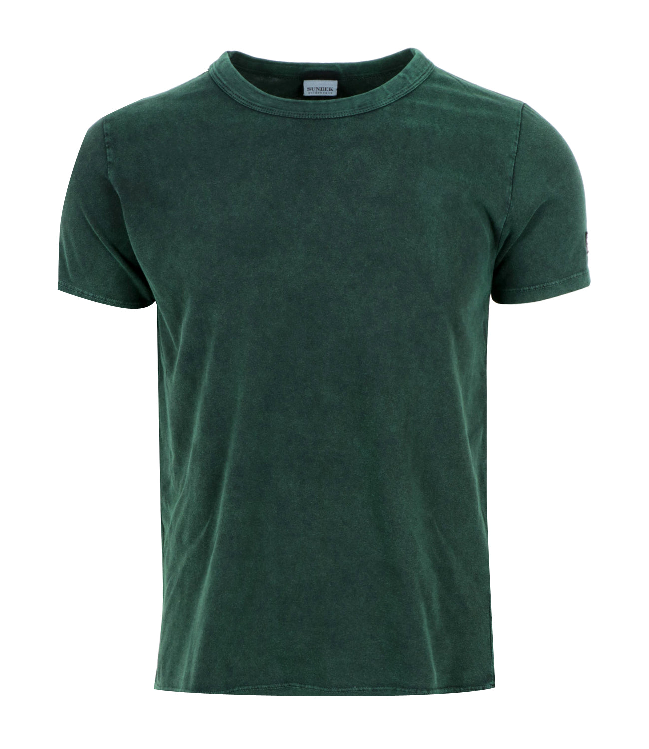 Sundek Golden Wave | T-Shirt Tie&Die Green