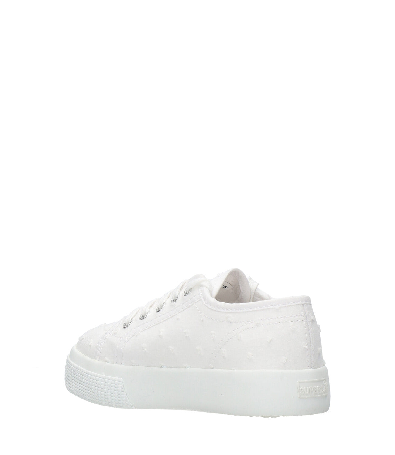 Superga | White platform sneakers
