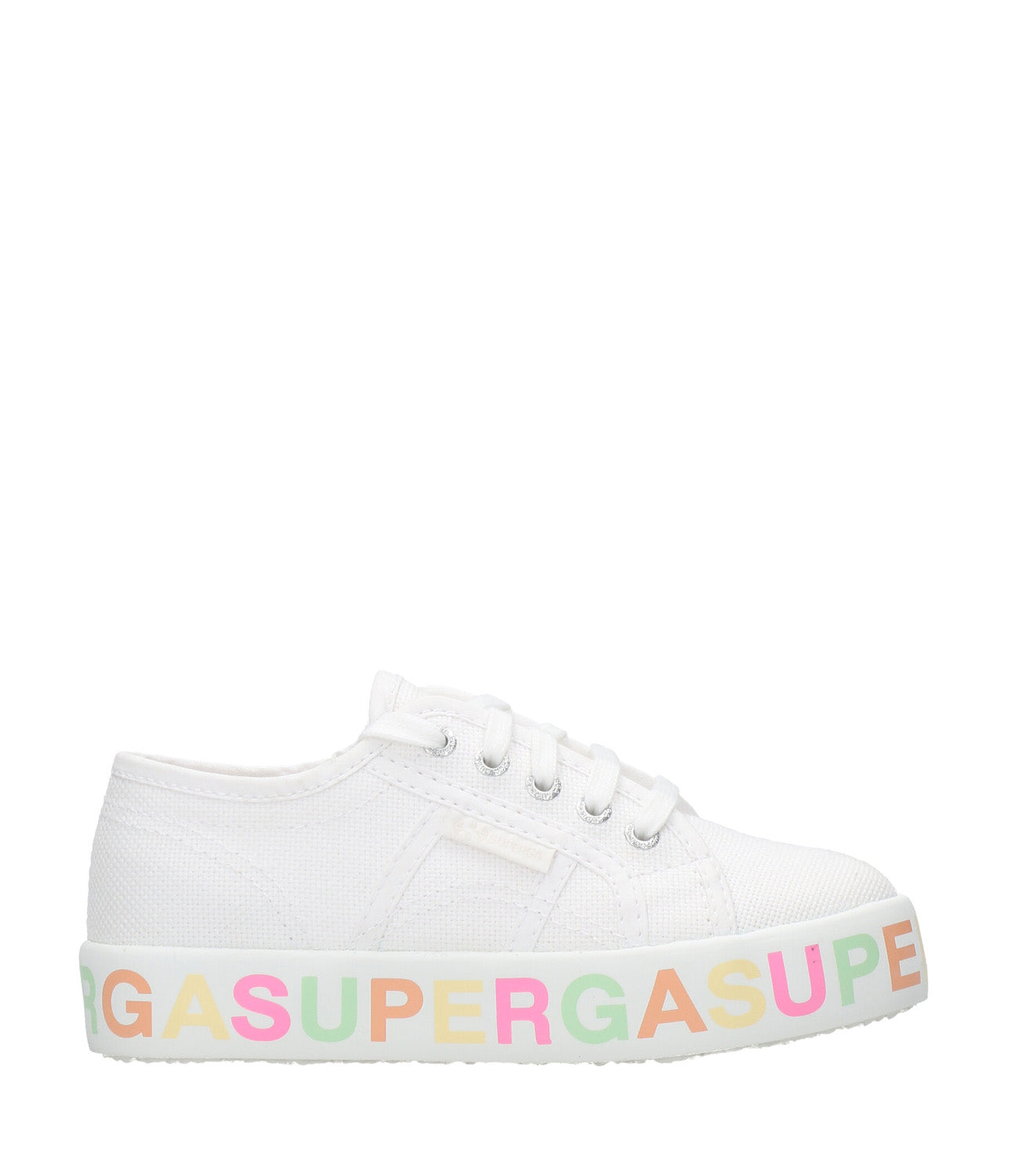 Superga | Sneakers Bianco e Multicolor