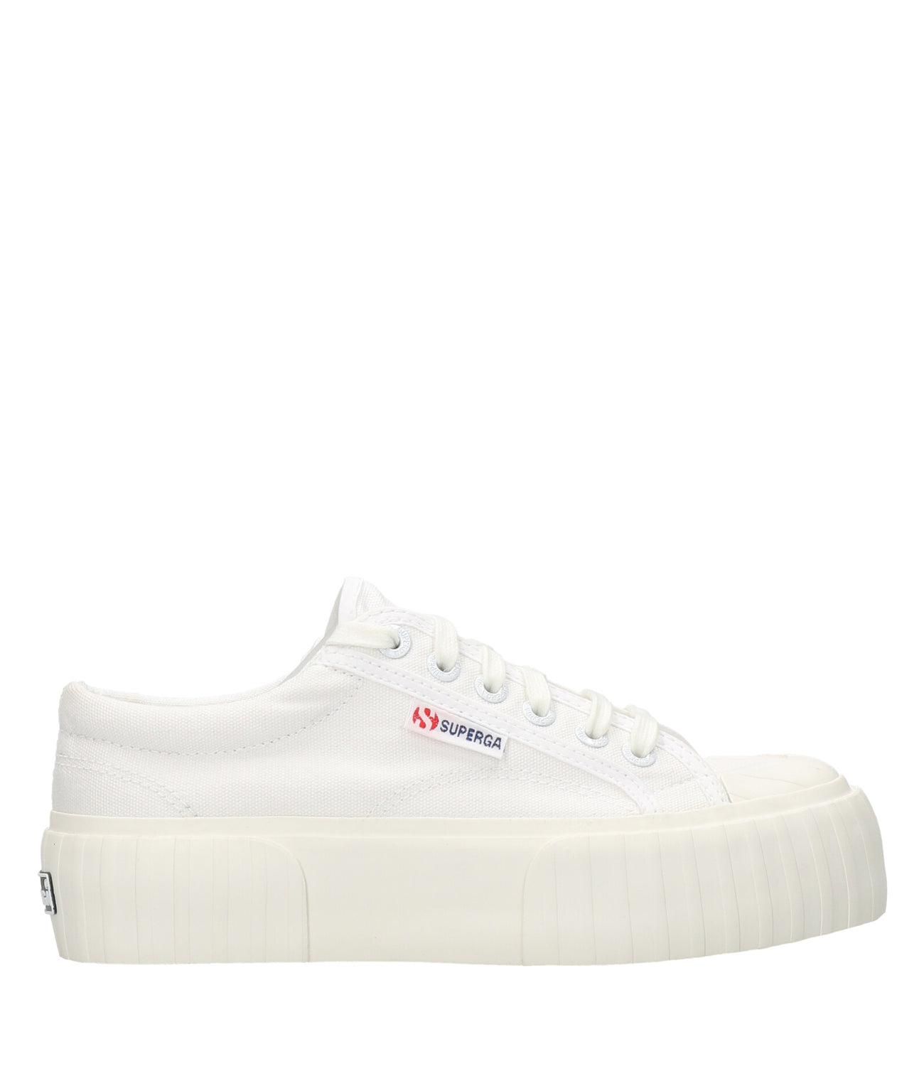 Superga | White platform sneakers