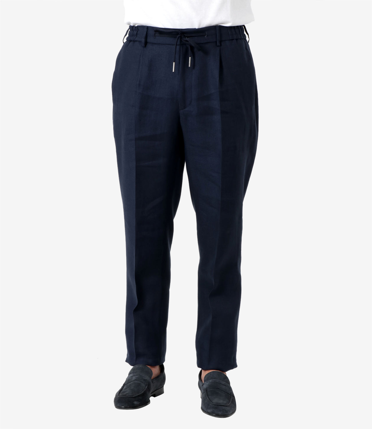 Tagliatore | Navy Blue Trousers