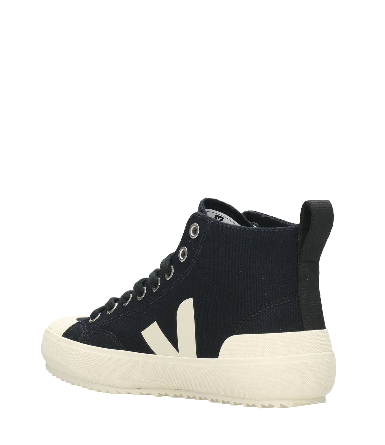 Veja | High Sneakers Black and White