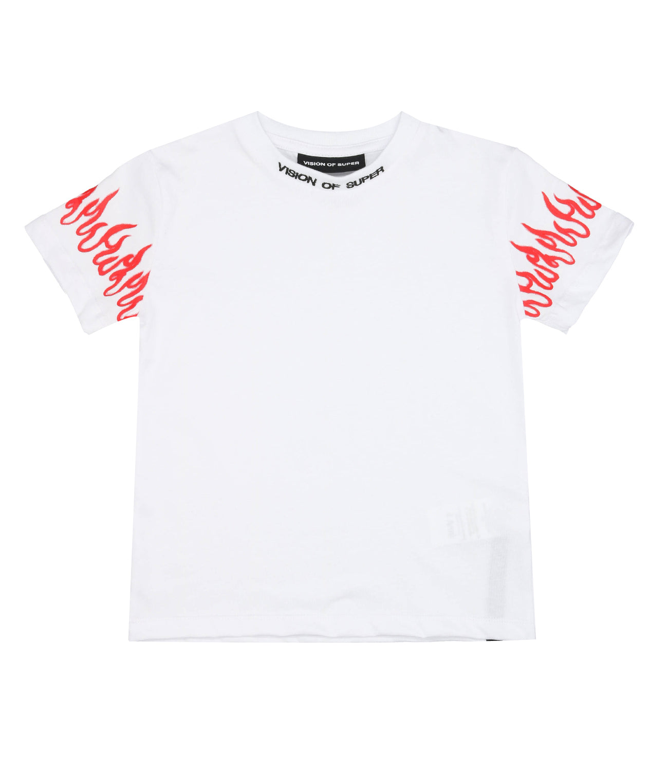 Vision of Super Kids | T-Shirt Spray Frames White and Red