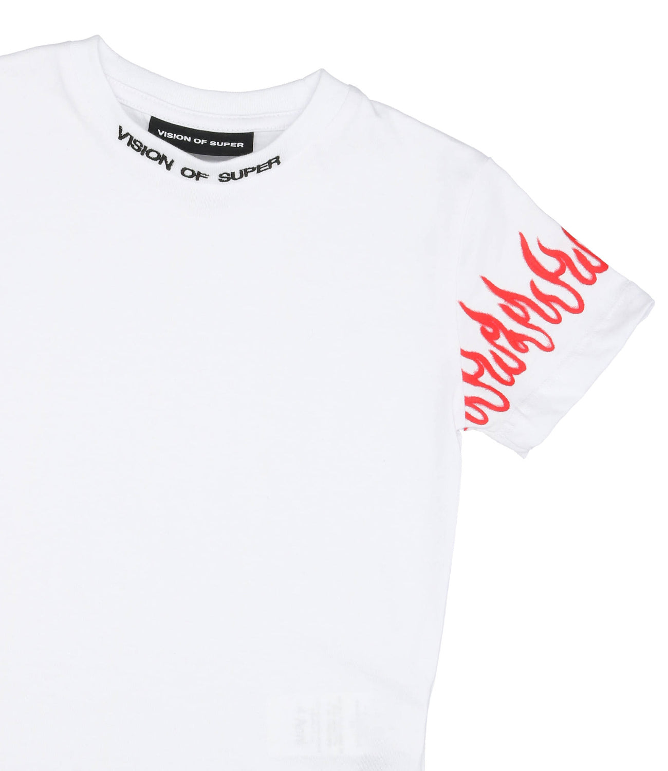Vision of Super Kids | T-Shirt Spray Frames White and Red
