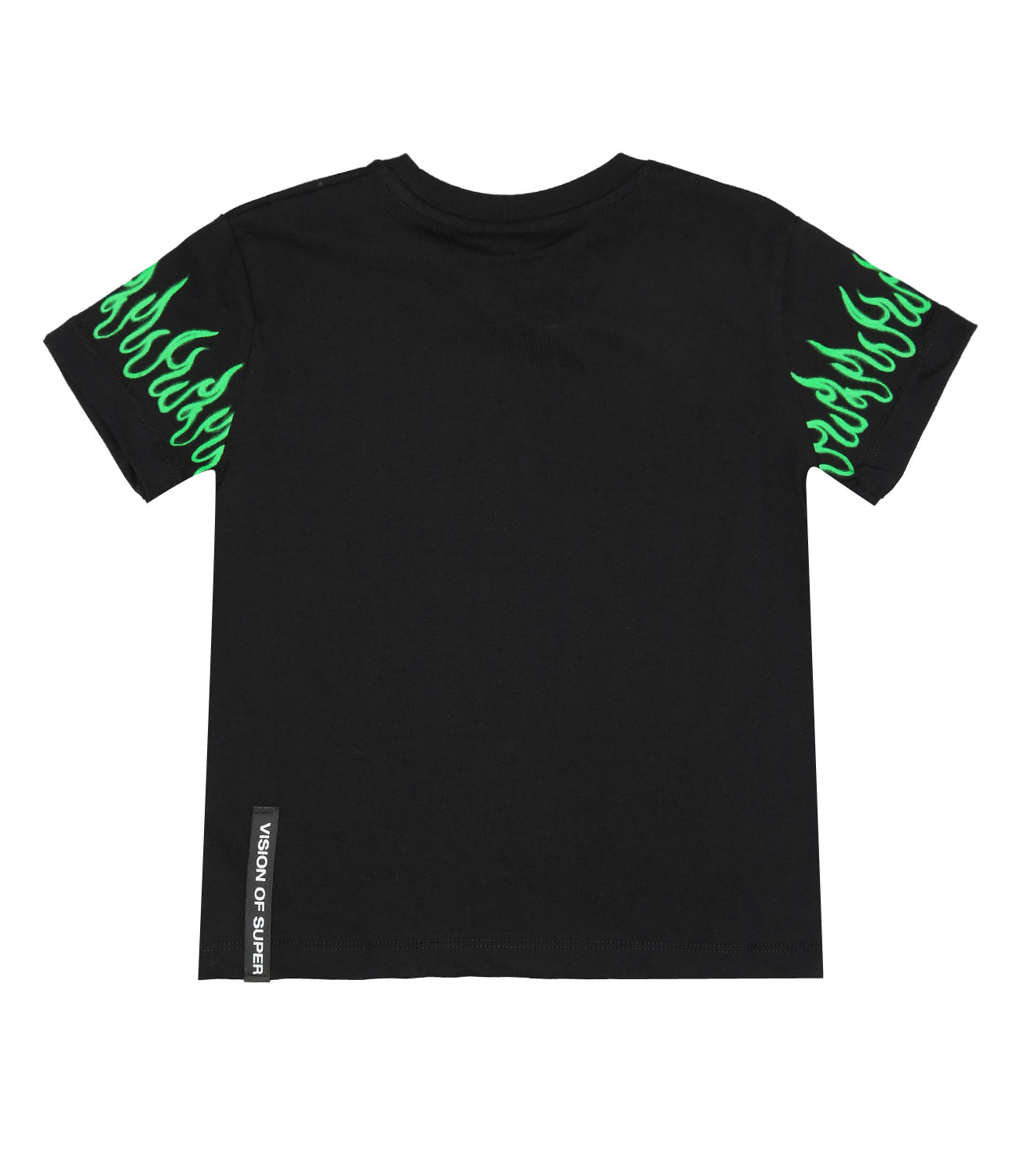 Vision of Super Kids | T-Shirt Spray Frames Black and Green