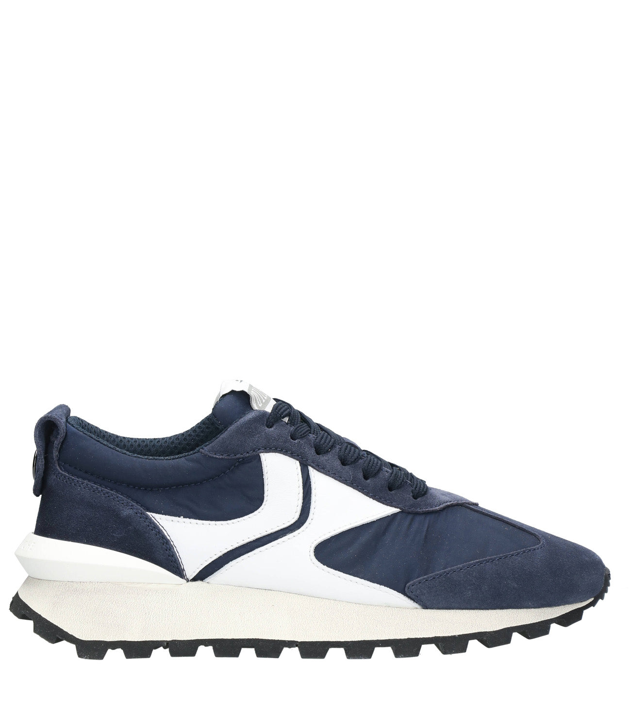 Voile Blanche | Sneakers Qwark Blue and White