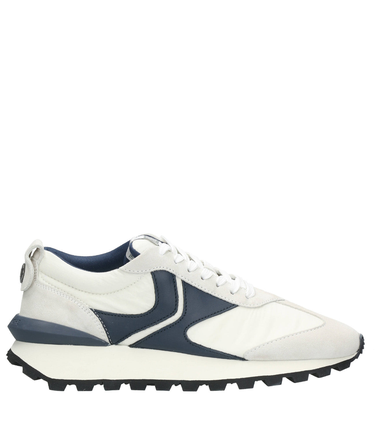 Voile Blanche | Sneakers Qwark White and Blue
