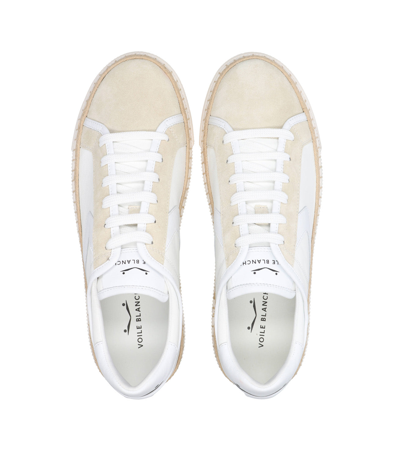 Voile Blanche | Fit Sneakers White