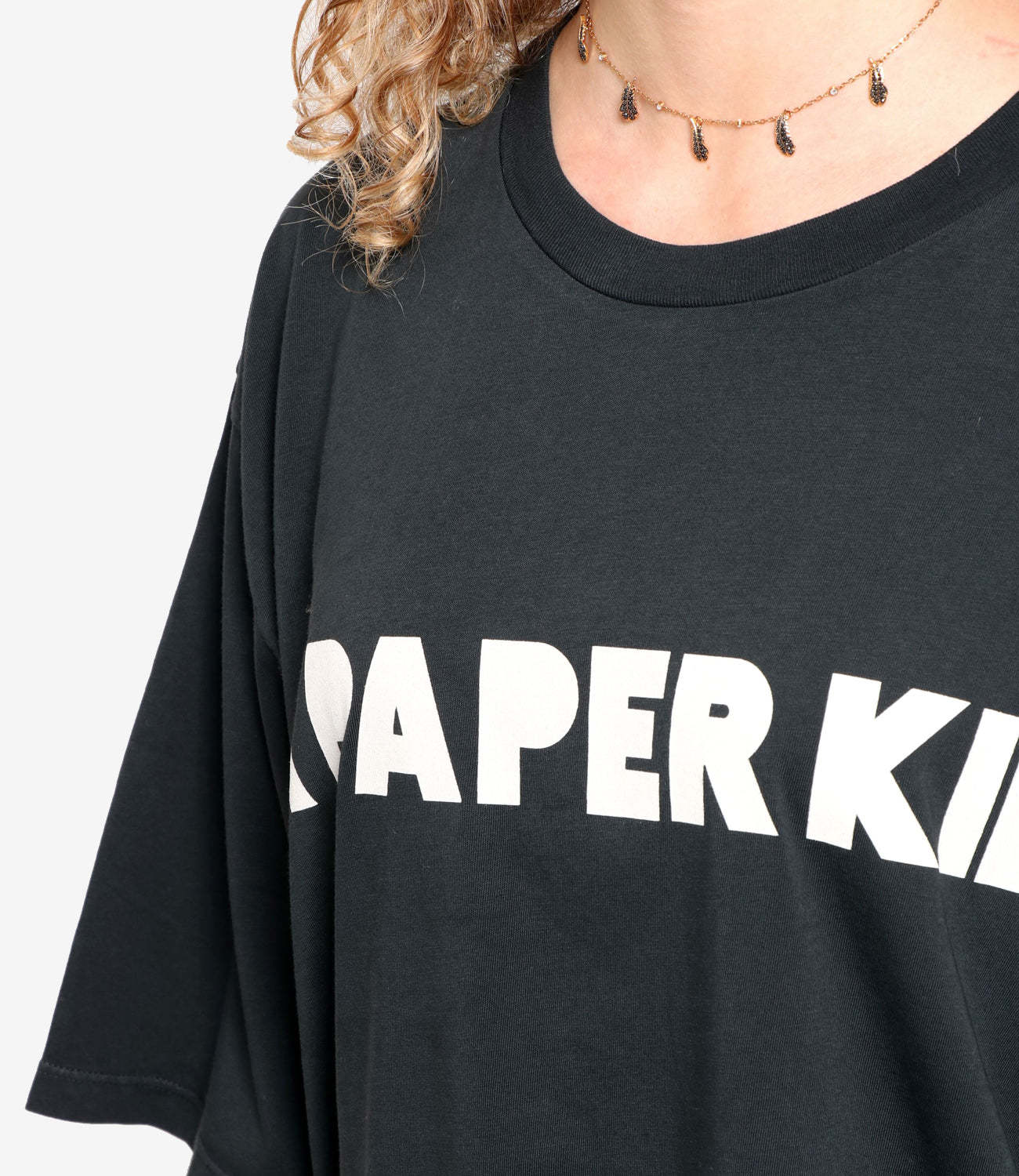 A Paper Kid | T-Shirt Nero