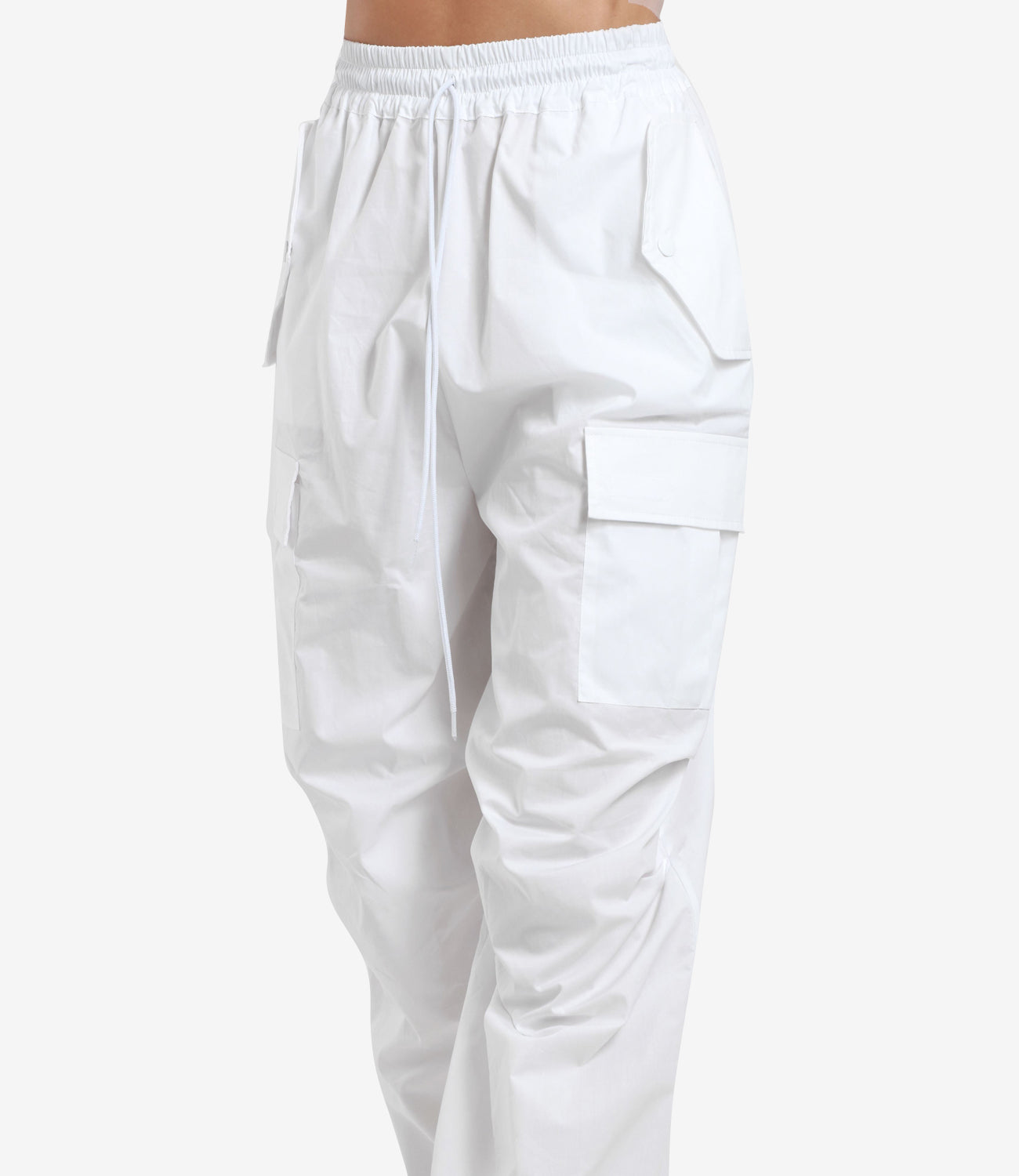 Aniye By | Pantalone Fia Cargo Bianco