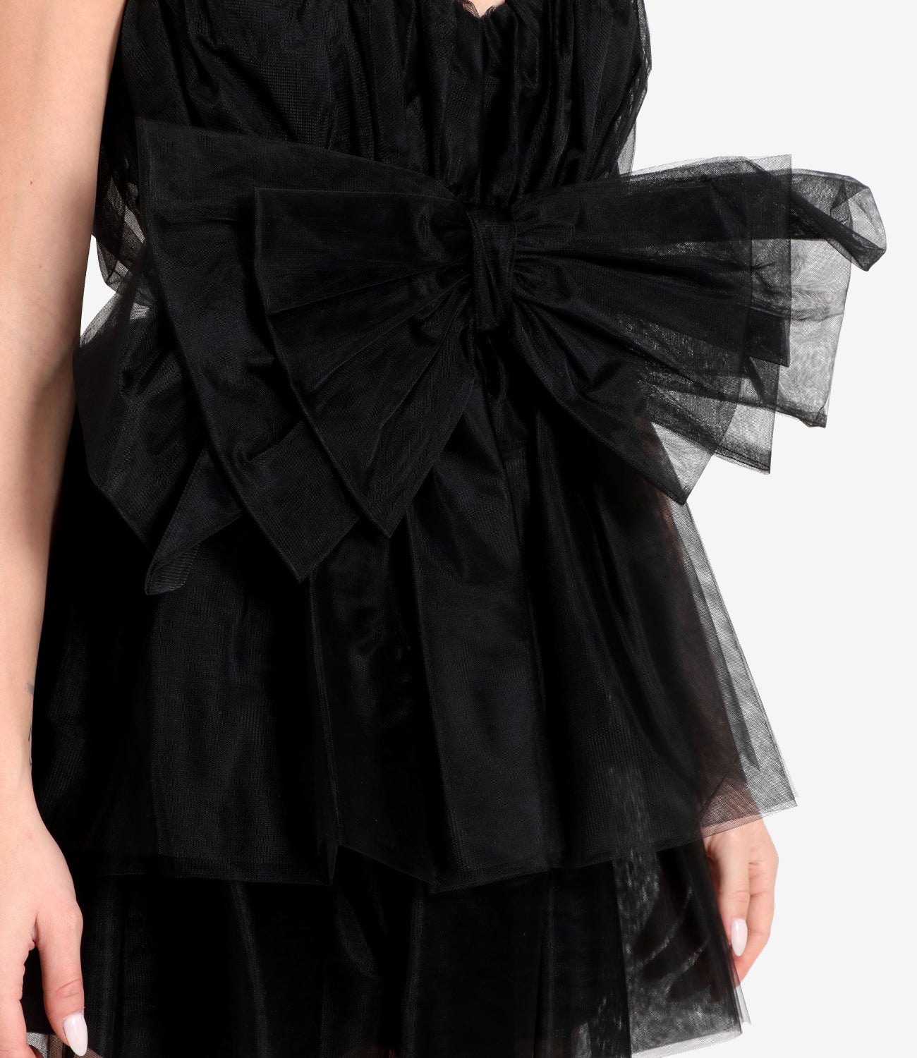 Aniye By | Nina Ribbon Dress Black