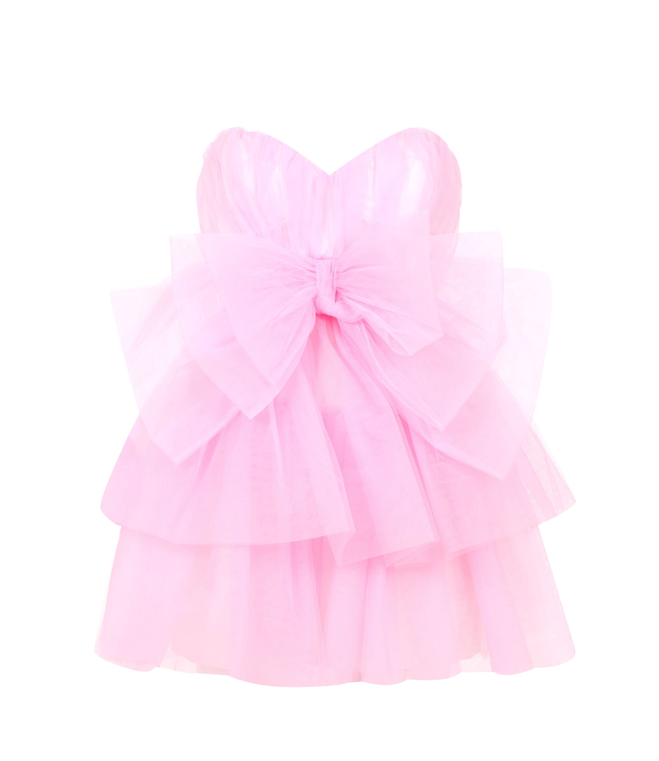 Aniye By | Nina Ribbon Pink Baby Dress