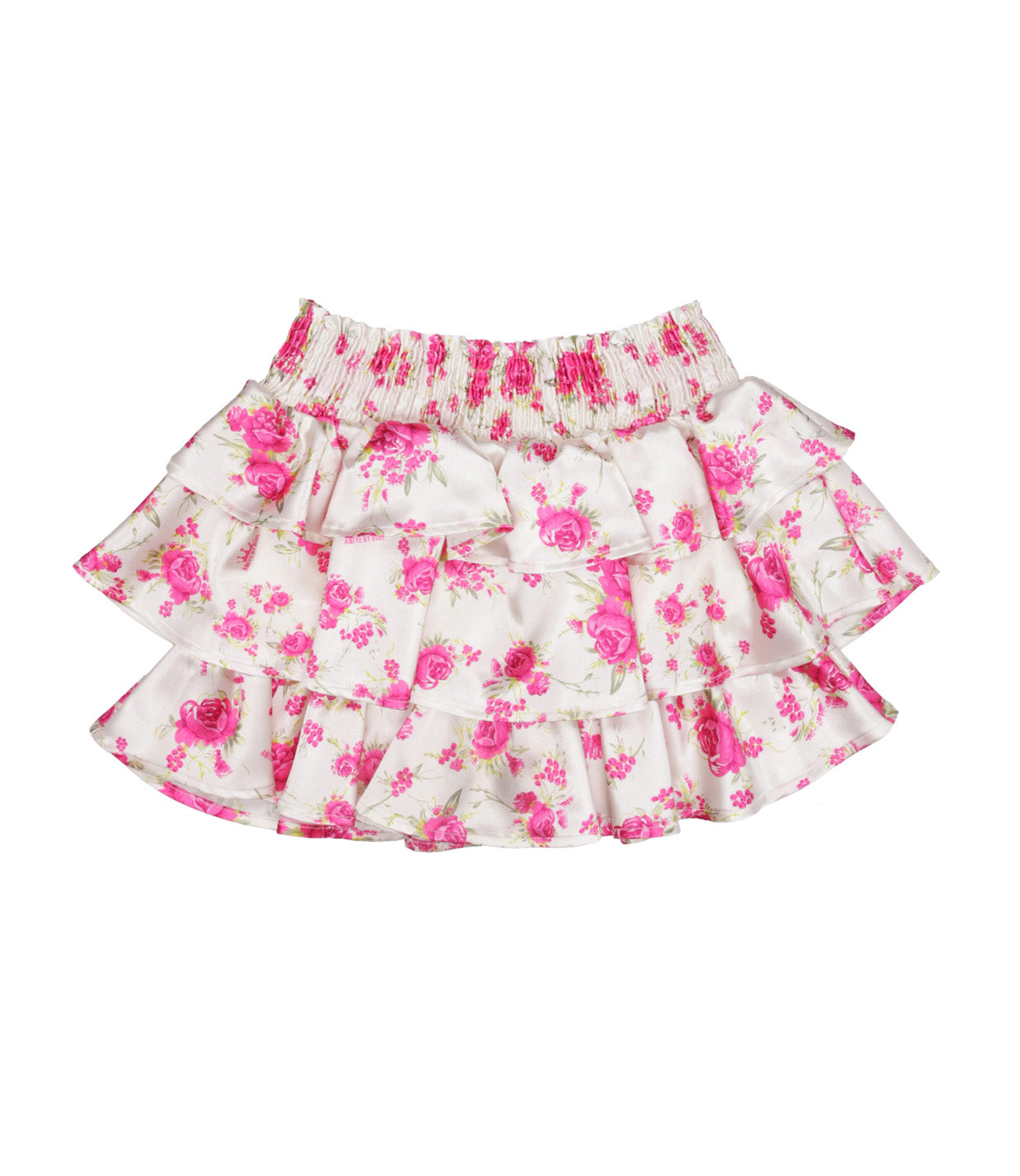 Aniye By Girl | Pink and White Skirt