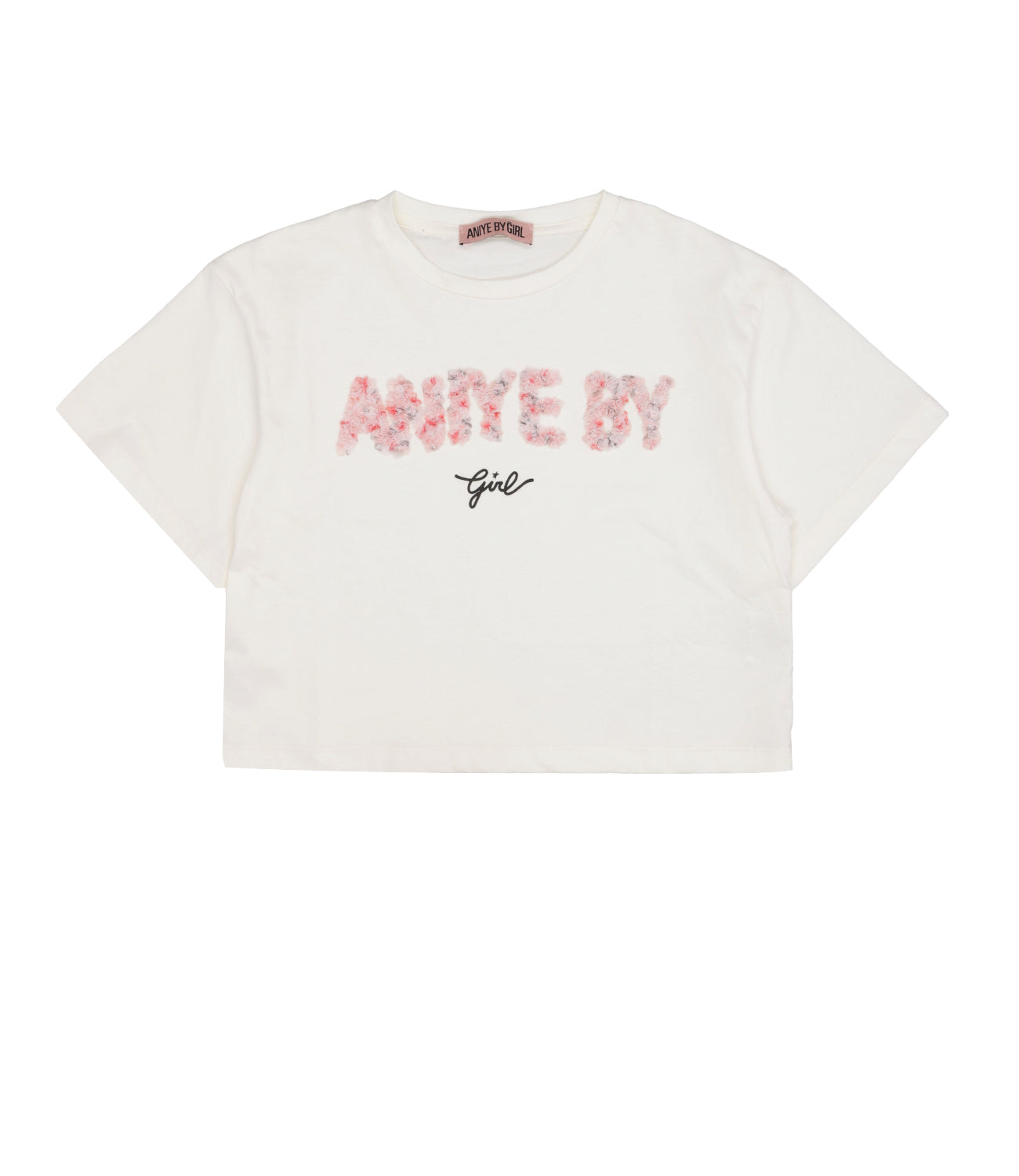 Aniye By Girl | Cream T-Shirt