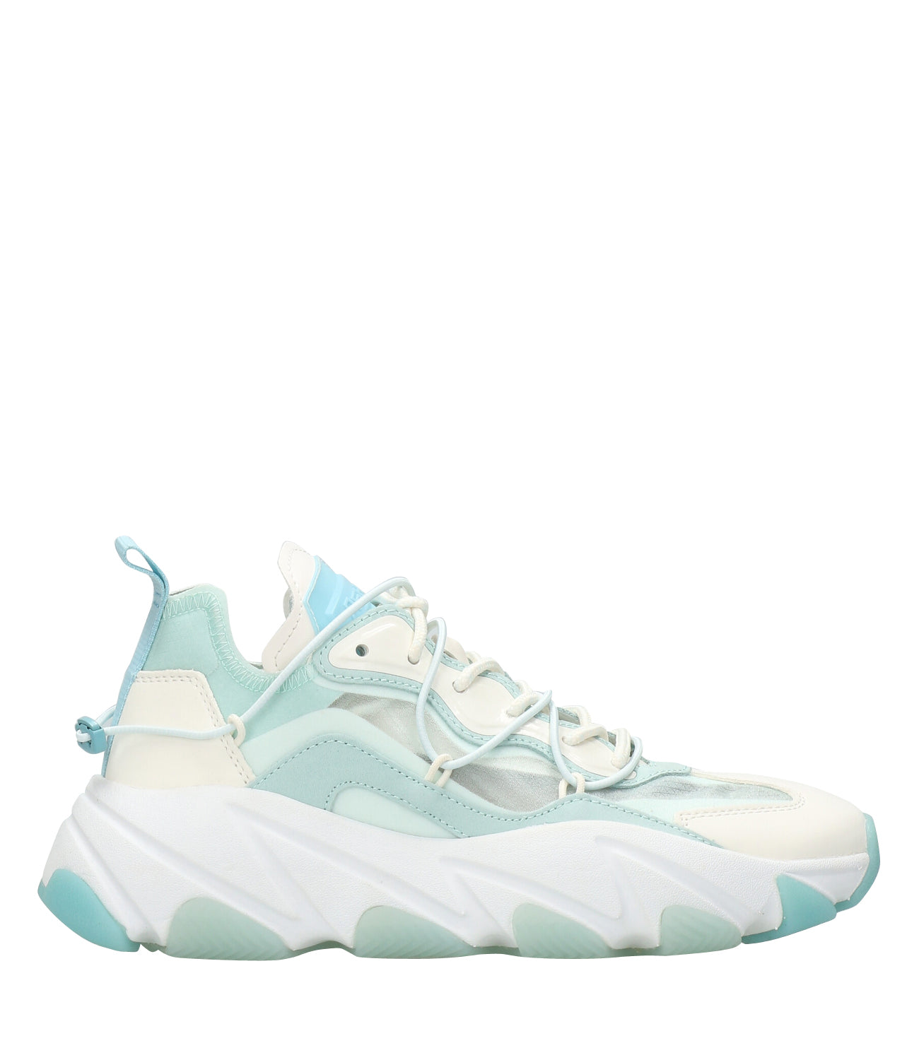 Ash Sport | Sneakers Extrabis White and Light Blue