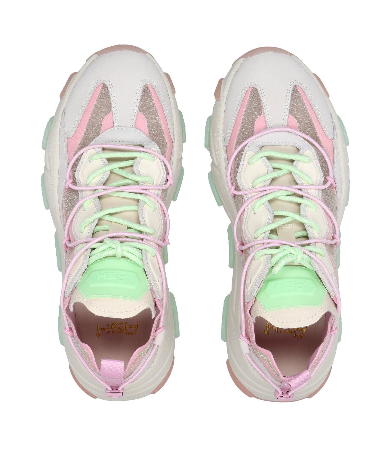 Ash Sport | Sneakers Extrabis Talc and Pink