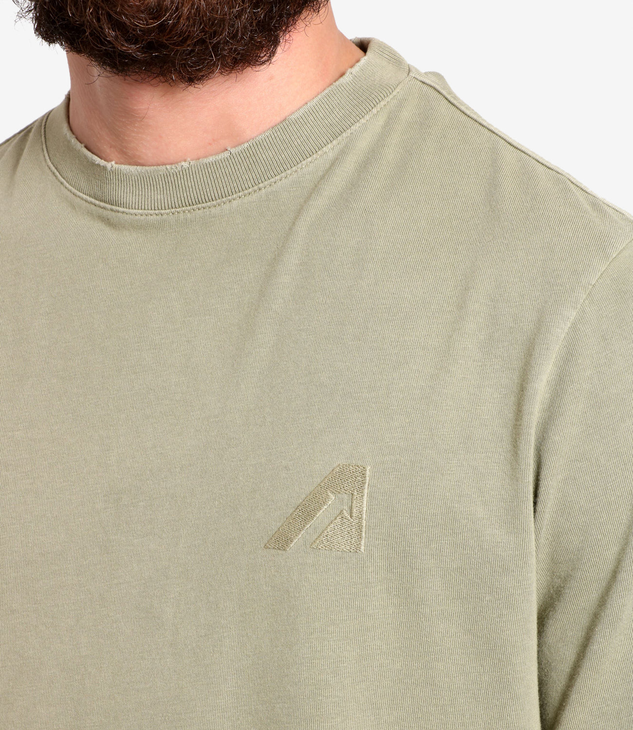 Autry | T-Shirt Verde Militare