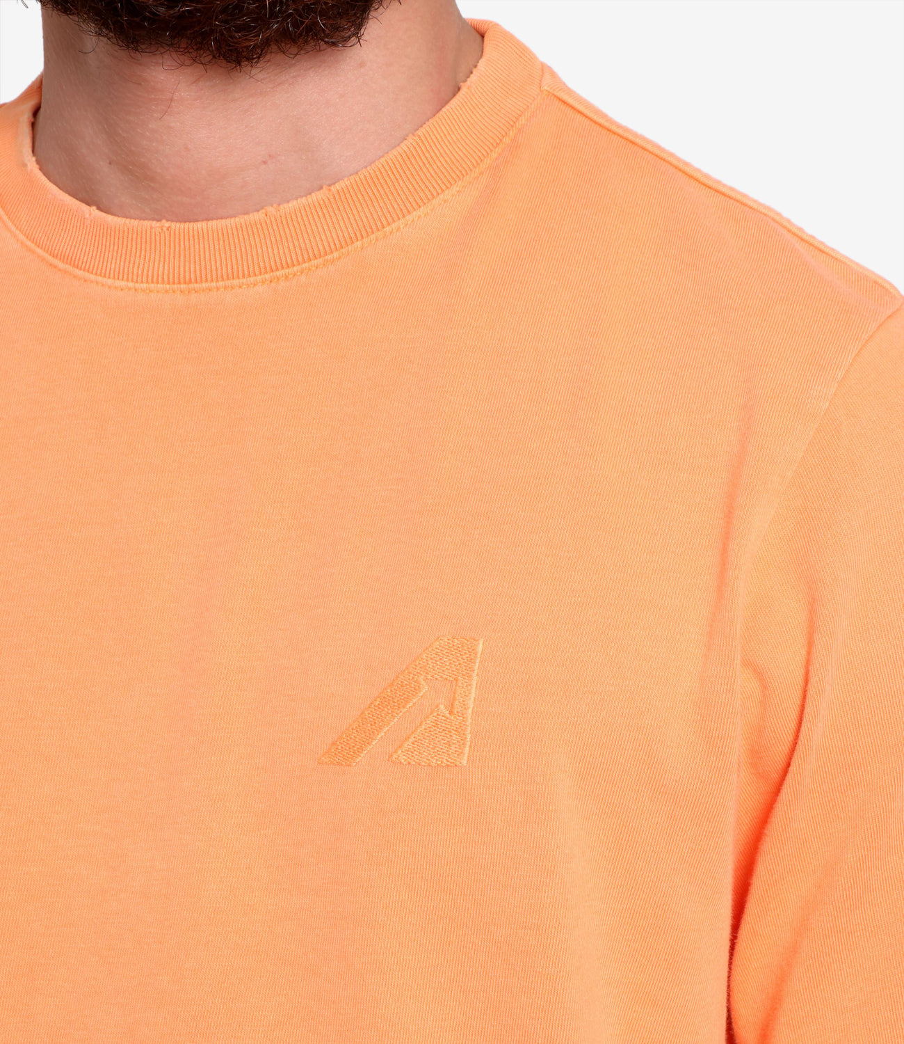 Autry | T-Shirt Arancio