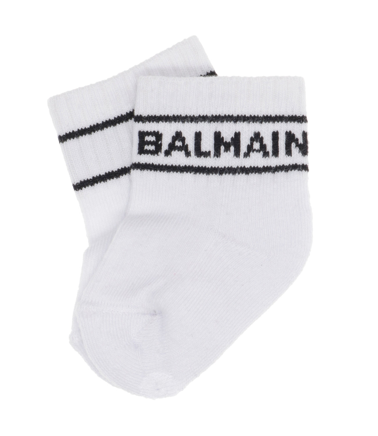 Balmain Kids | Calzini Bianco e Nero