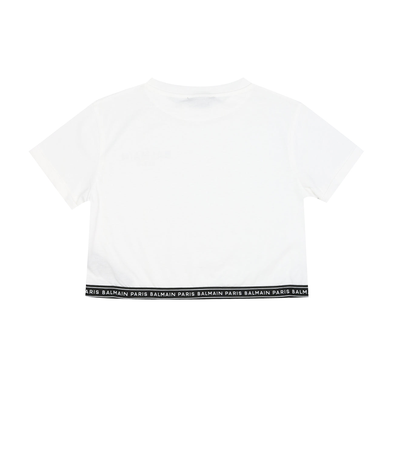 Balmain Kids | Black and White T-Shirt