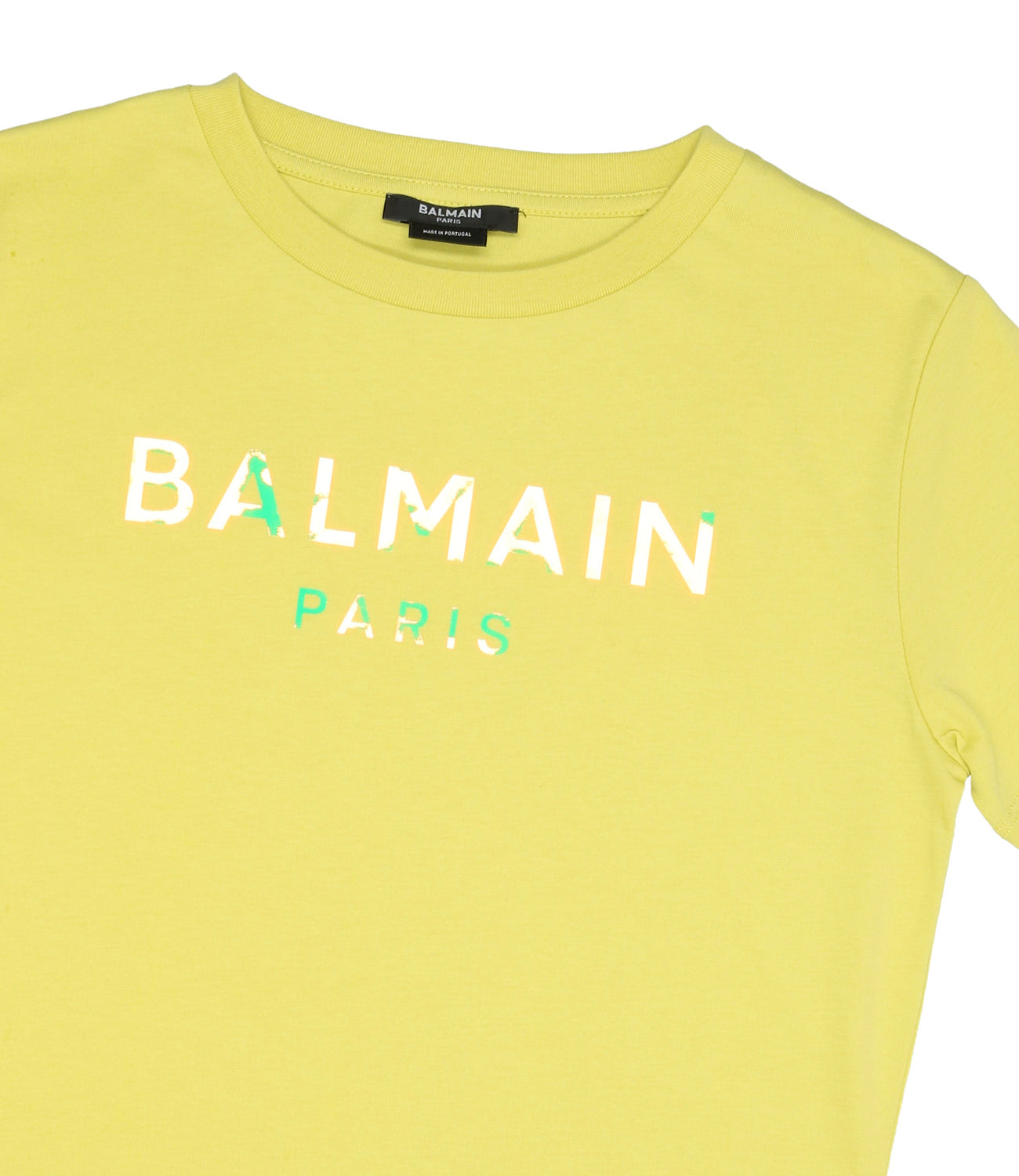 Balmain Kids | Yellow T-Shirt