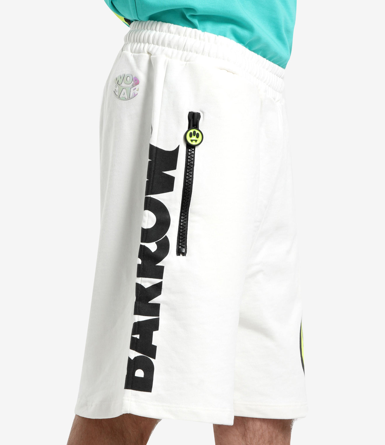 Barrow | Off-White Sport Bermuda Shorts