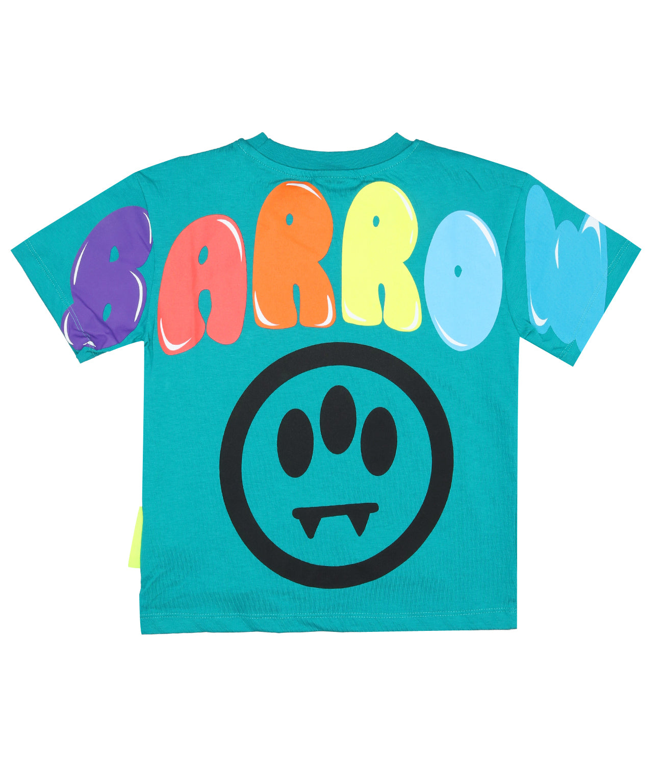 Barrow Kids | T-Shirt Verde Smeraldo