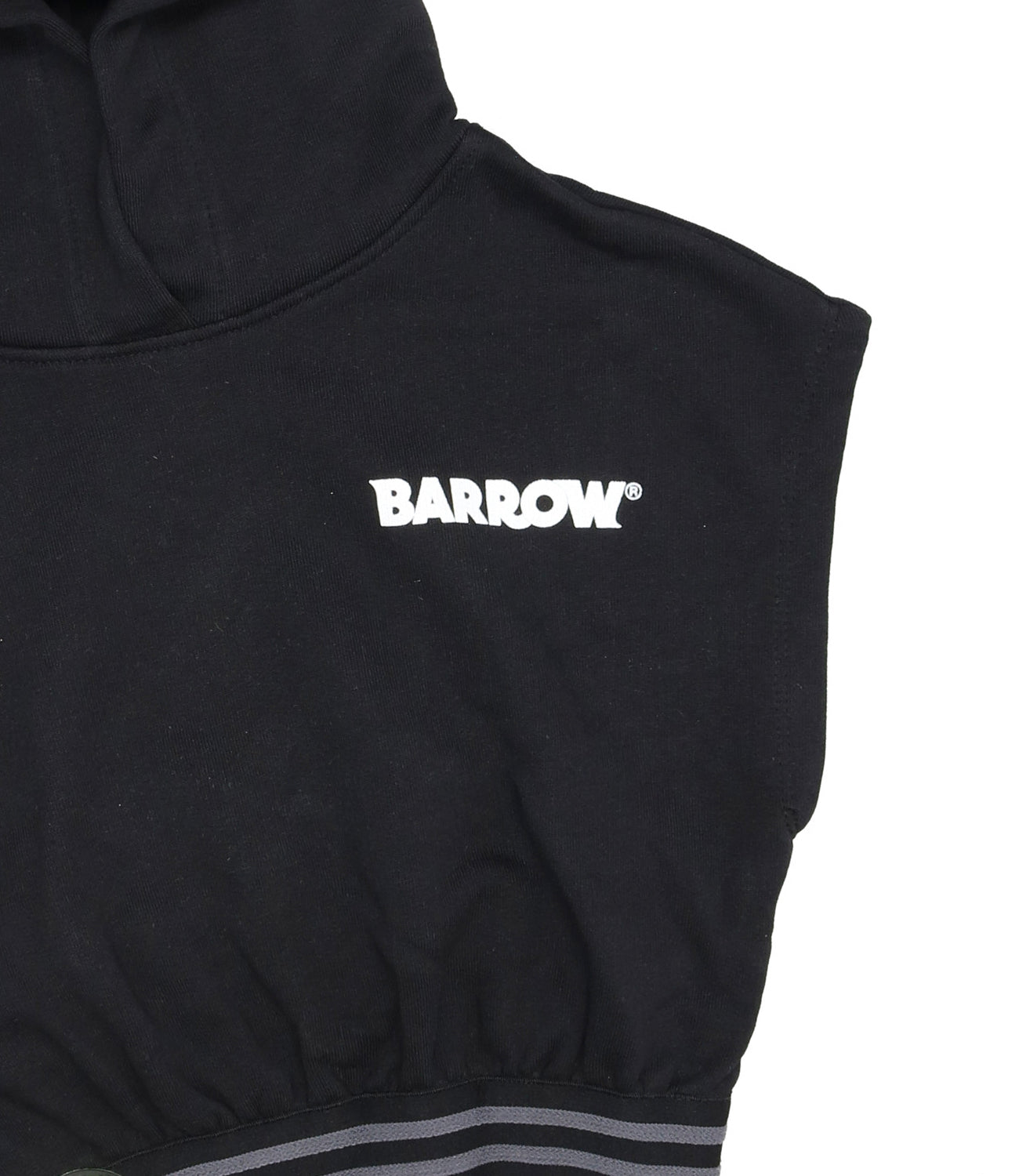 Barrow Kids | Sweatshirt Cropped Black