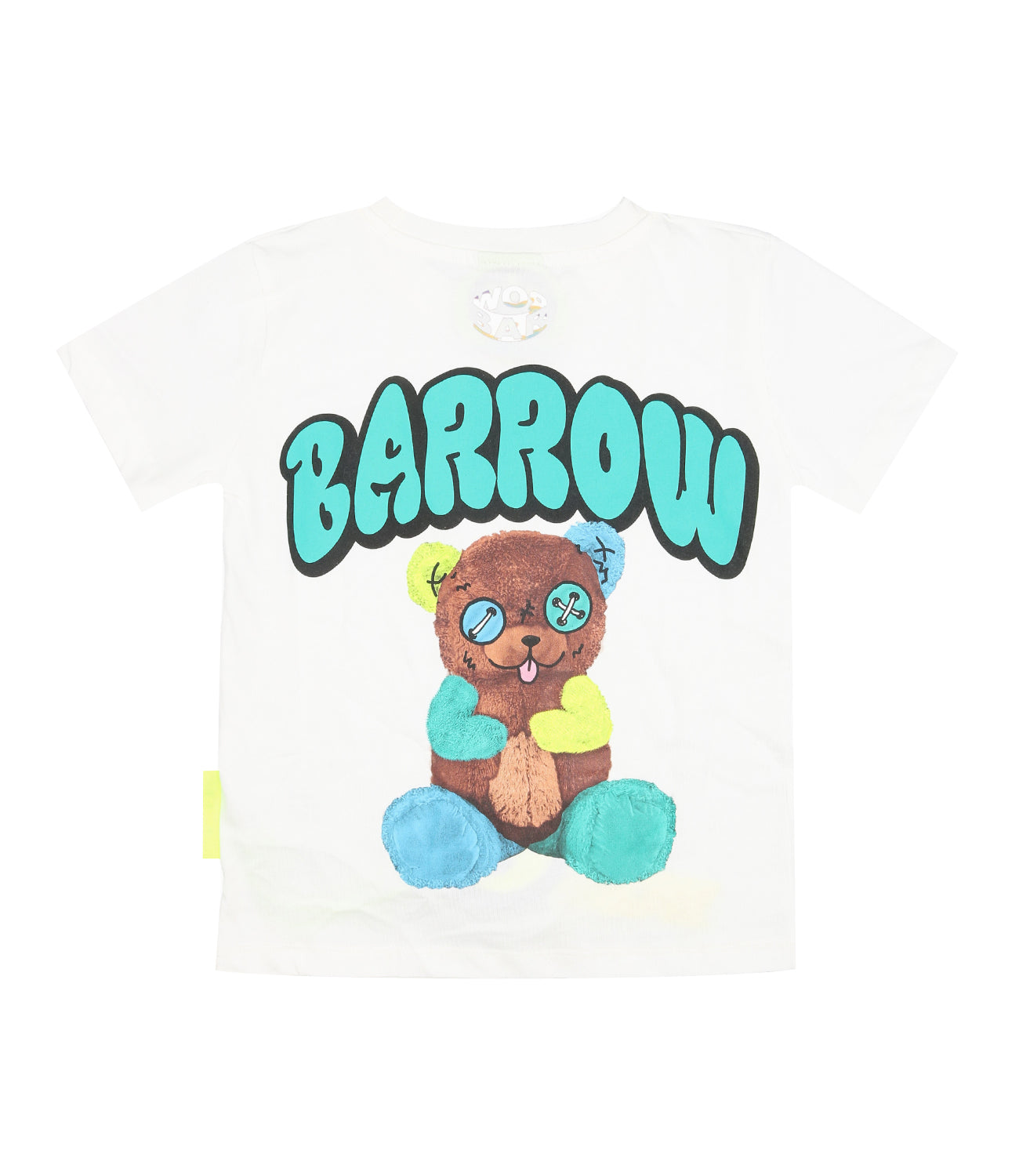 Barrow Kids | T-Shirt Bianco sporco